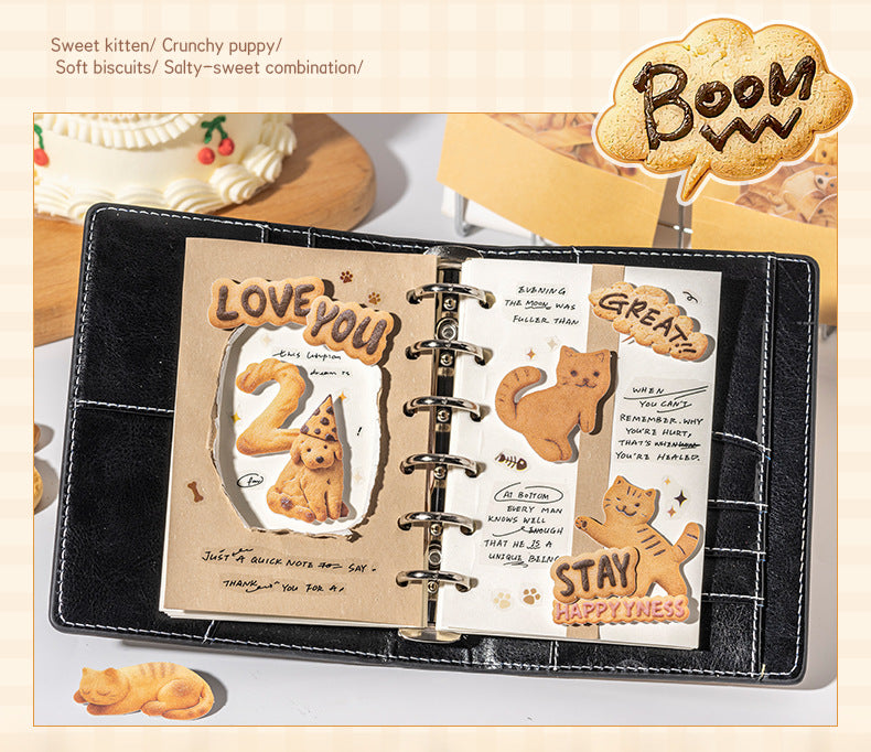 S-19 Biscuit Crumbs Thoughts Series 4Style