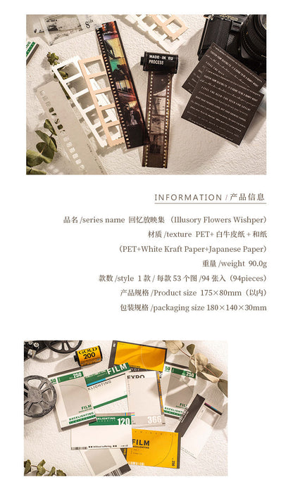S-26 Material Pack Memories Screening Collection Series