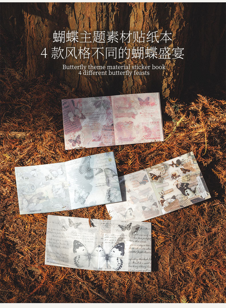 S-25 Dual Material Die-Cut Sticker Book