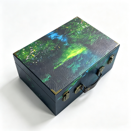 116 Wooden box