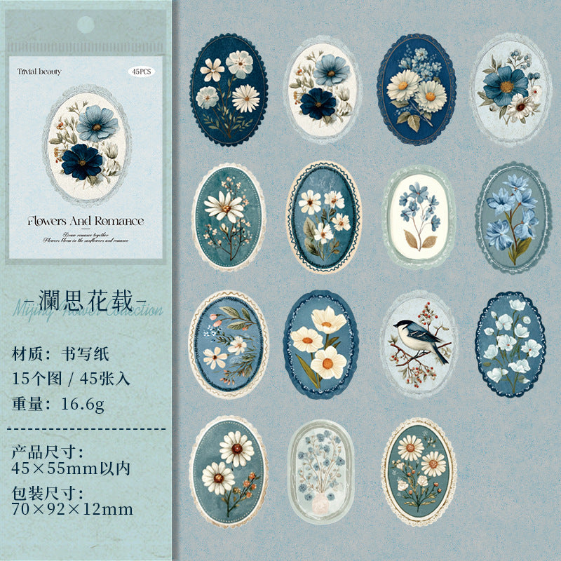 S-24 Quiet Floral Collection Series 6Style