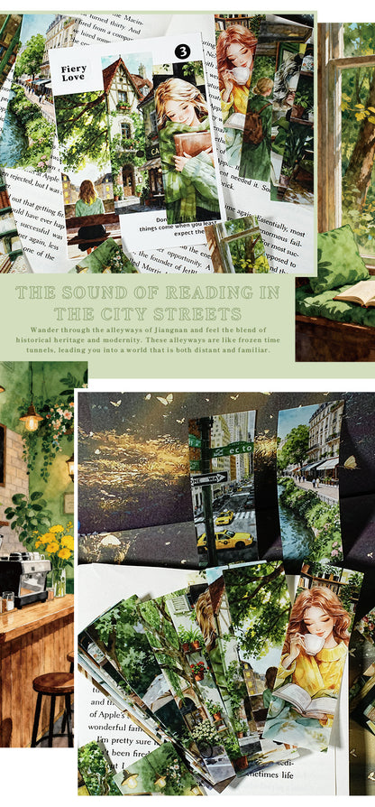 S-13 YiNiao City Romance and Youth Series Character and Scenery 6Style