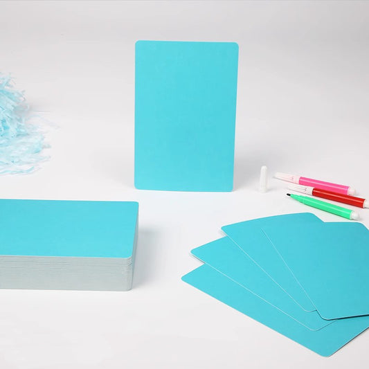 A-5 Solid color cardstock ATC Cards (2.5*3.5 inch, 50 pieces each pack)