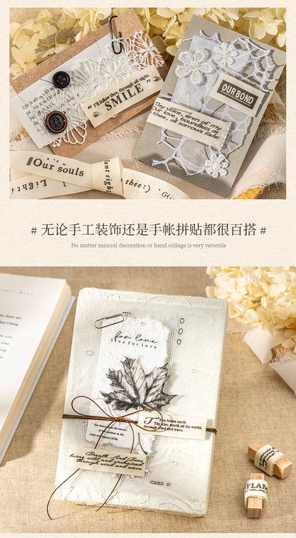 S-27 English Theme Cloth Strip Material Pack Monologue Series