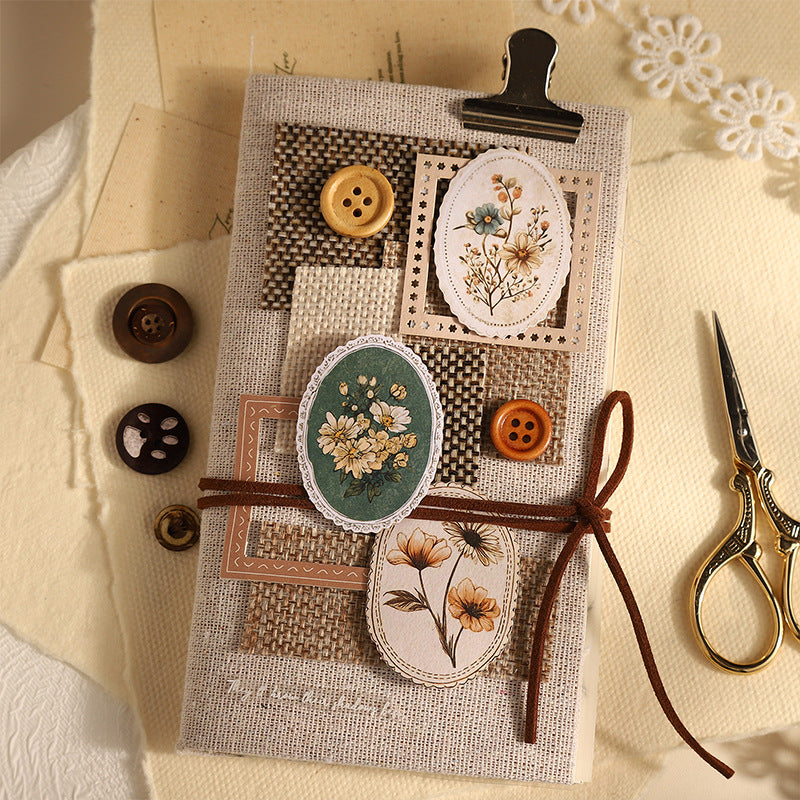 S-24 Quiet Floral Collection Series 6Style