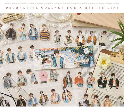 S-48 Sweet Oxygen Diary Series  Sticker book