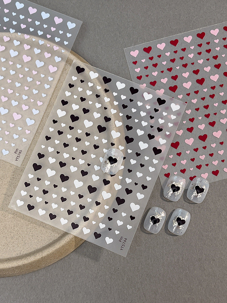 MINI-18 Heart Stickers