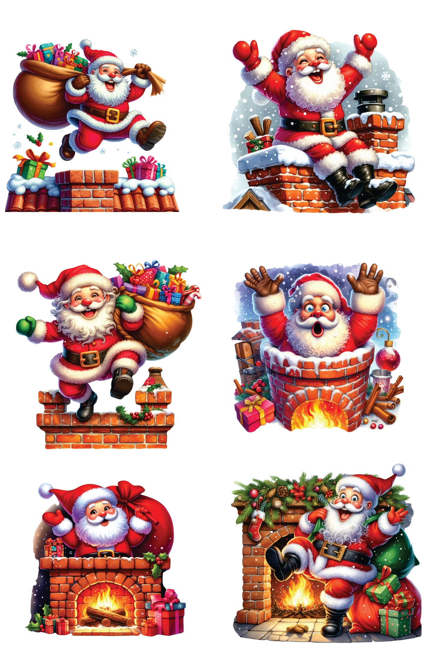 Sticker Book-1  Merry Christmas 20 pieces (10 pet precut, 10 washi),A5 size