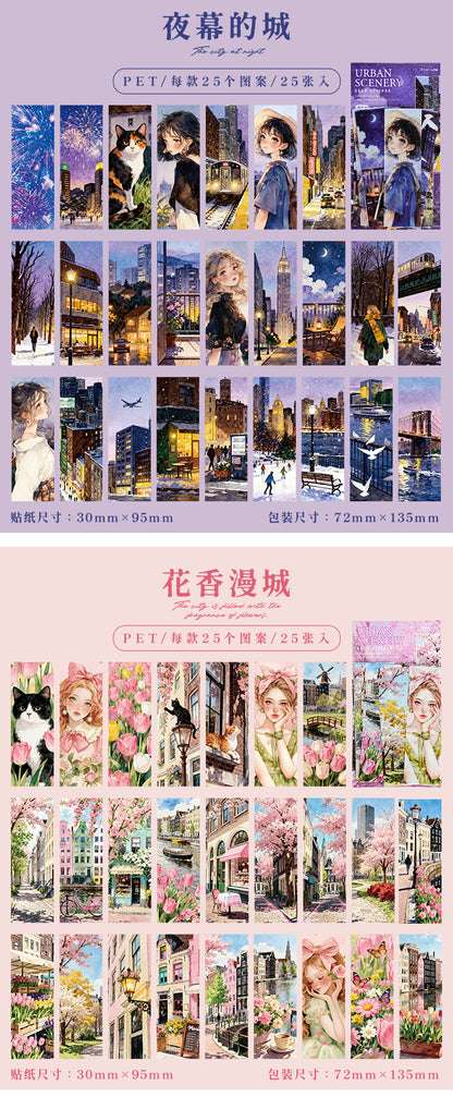 S-13 YiNiao City Romance and Youth Series Character and Scenery 6Style