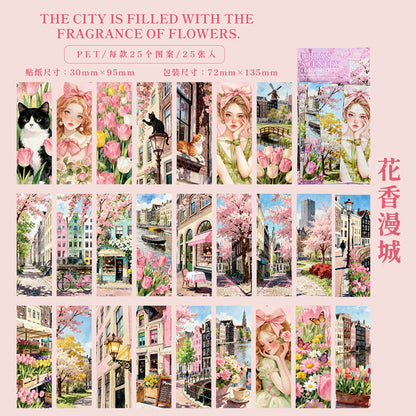 S-13 YiNiao City Romance and Youth Series Character and Scenery 6Style