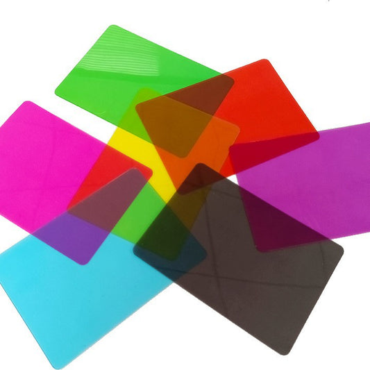 A-3 Colorful Transparent ATC Card double sides protective film 20 pieces each pack
