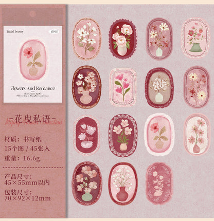 S-24 Quiet Floral Collection Series 6Style