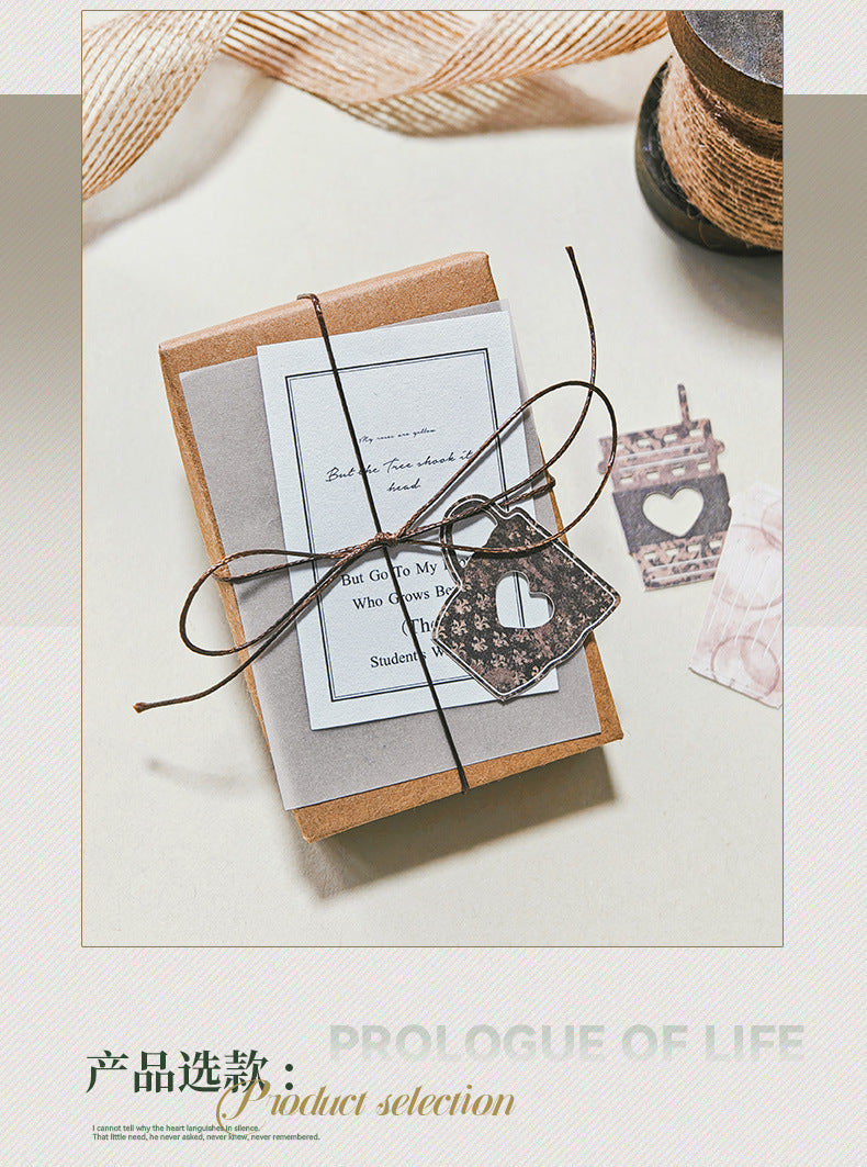 S-23 Prologue to Life Series Home Theme Hollow Sticker 4Style