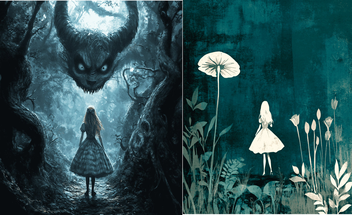 Sticker Book -2 Alice in Wonderland 20 pieces( 6 pieces pet, 14 pieces glossy paper)