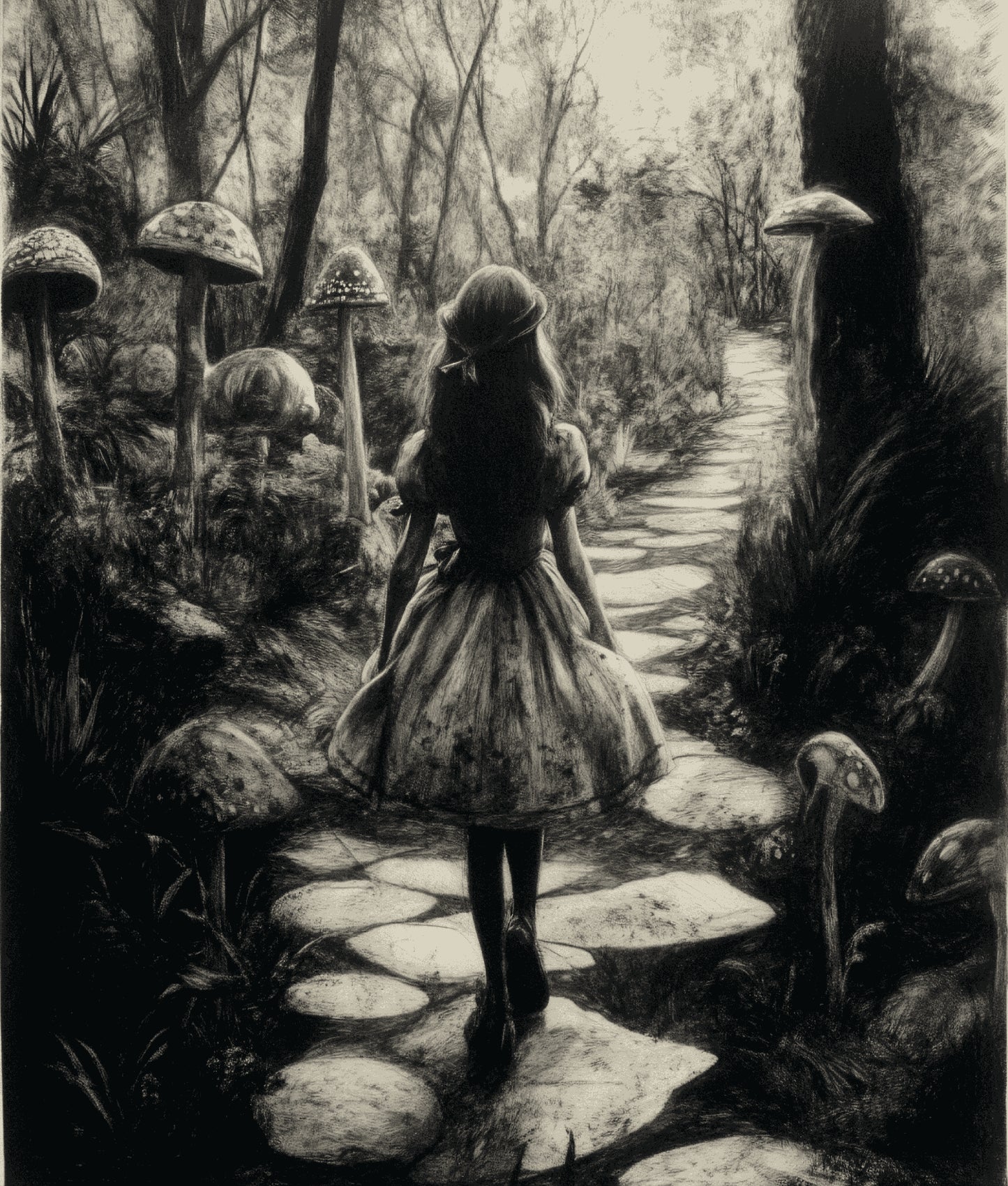 Sticker Book -2 Alice in Wonderland 20 pieces( 6 pieces pet, 14 pieces glossy paper)