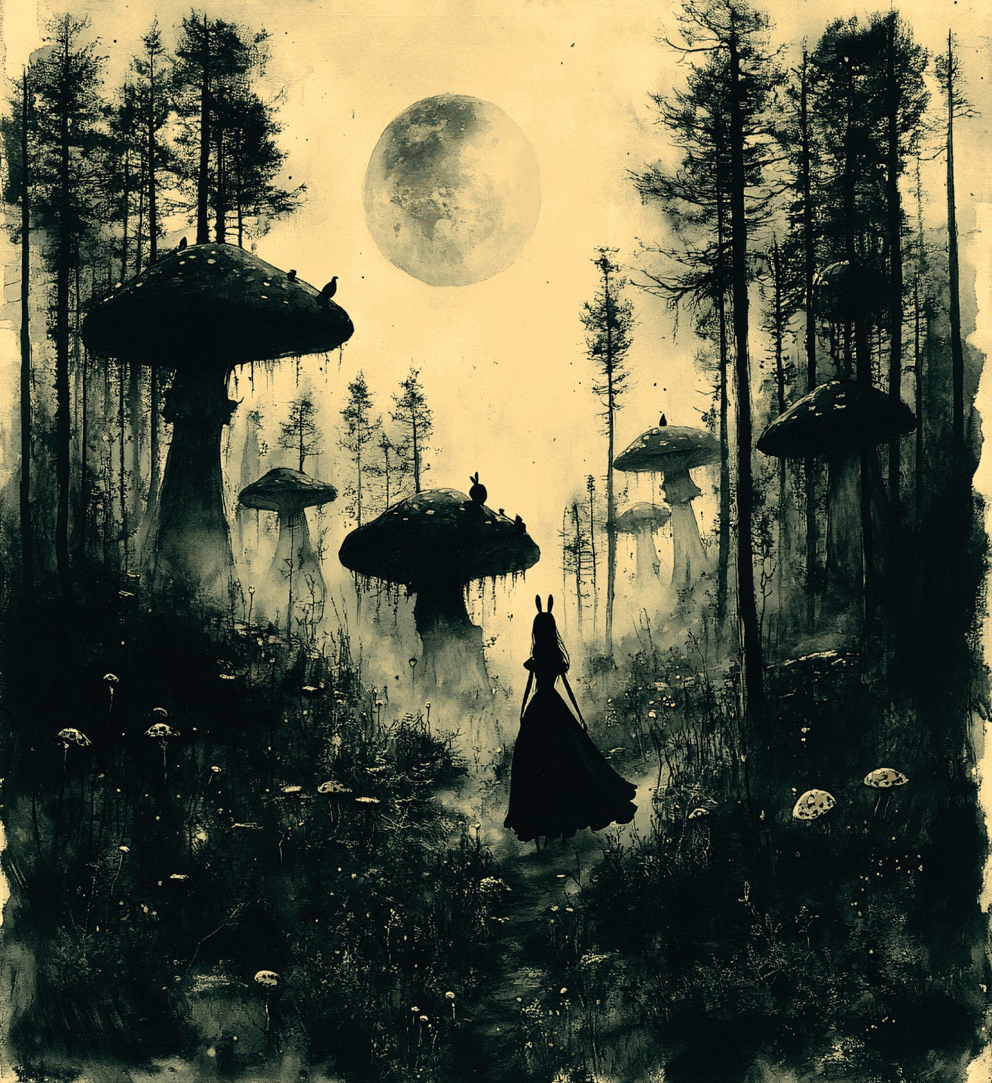 Sticker Book -2 Alice in Wonderland 20 pieces( 6 pieces pet, 14 pieces glossy paper)