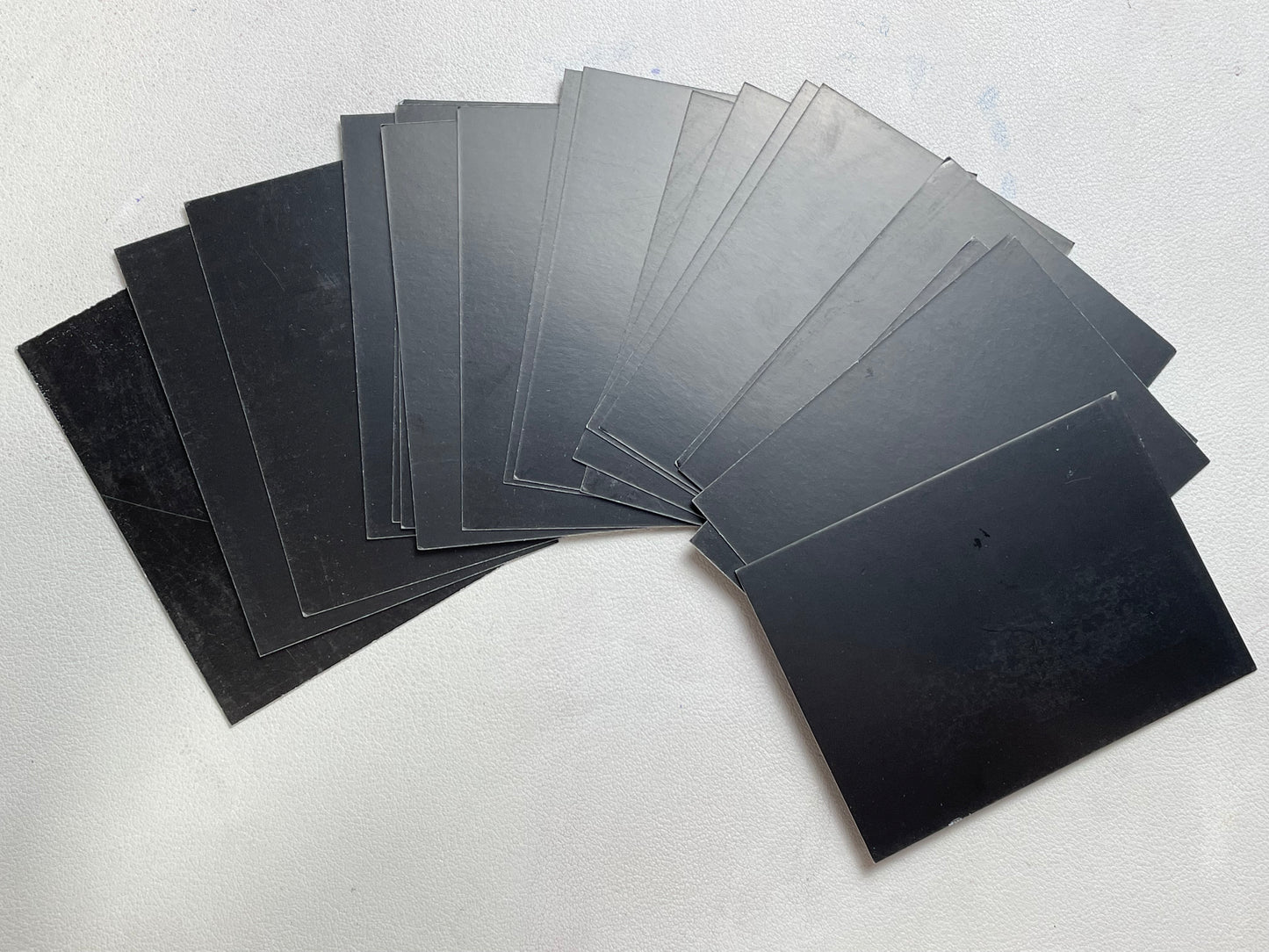 A-6 Solid color cardstock ATC Cards (2.5*3.5 inch, 50 pieces each pack)