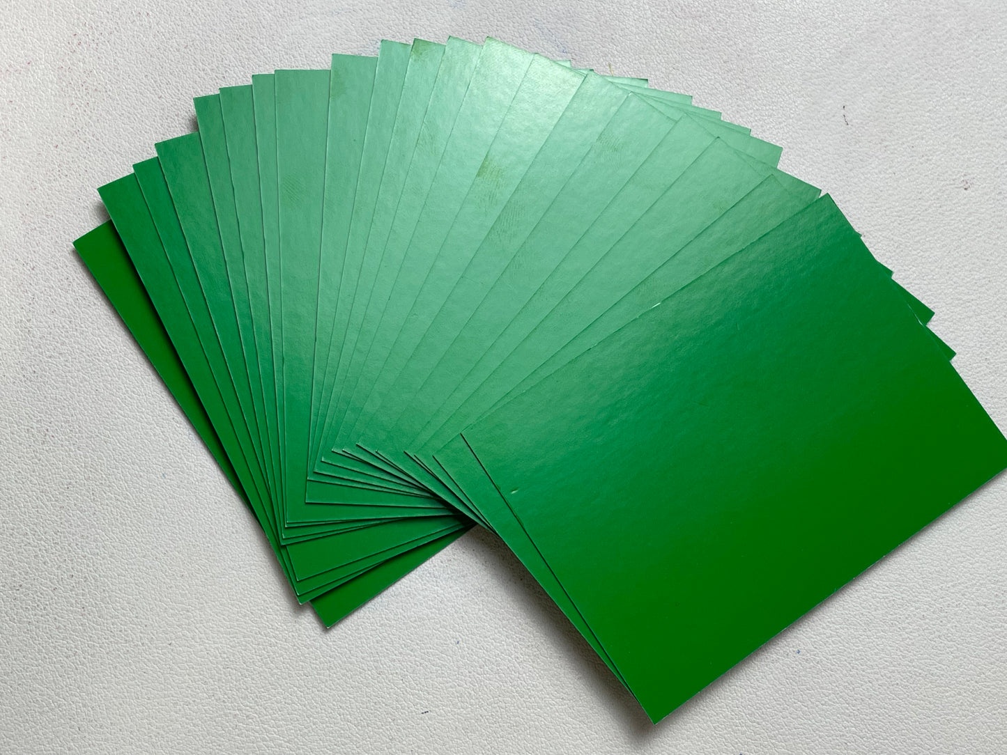 A-6 Solid color cardstock ATC Cards (2.5*3.5 inch, 50 pieces each pack)