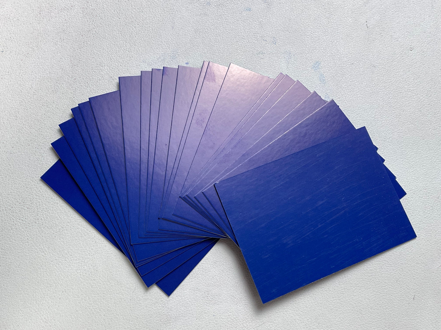 A-6 Solid color cardstock ATC Cards (2.5*3.5 inch, 50 pieces each pack)