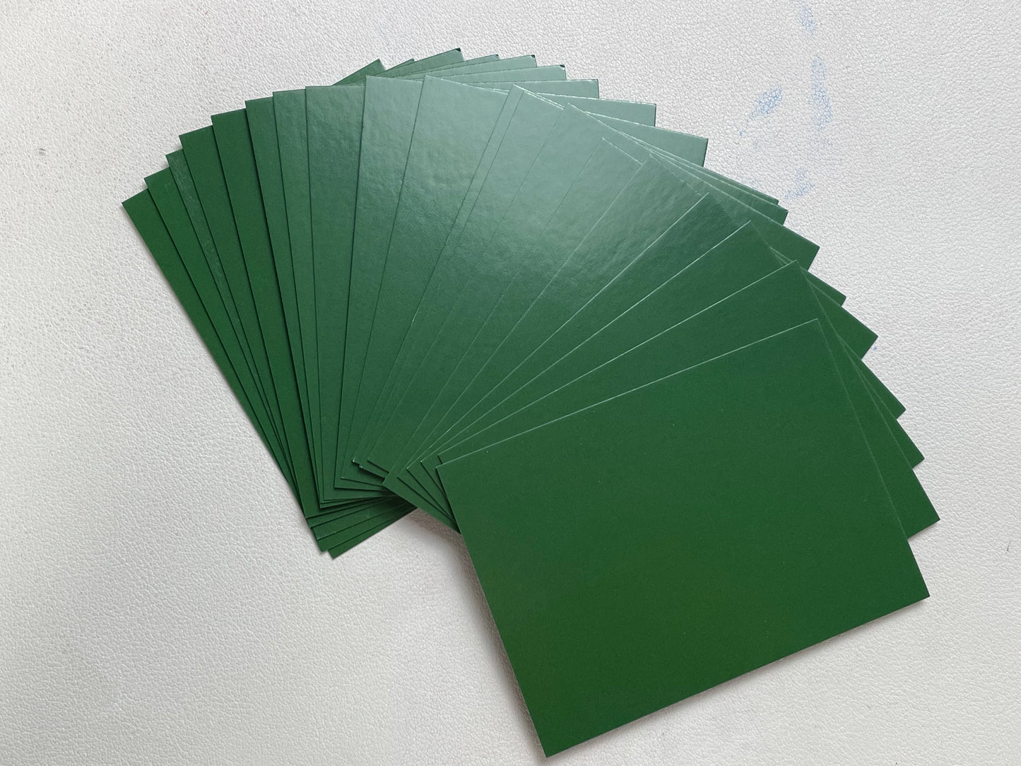 A-6 Solid color cardstock ATC Cards (2.5*3.5 inch, 50 pieces each pack)