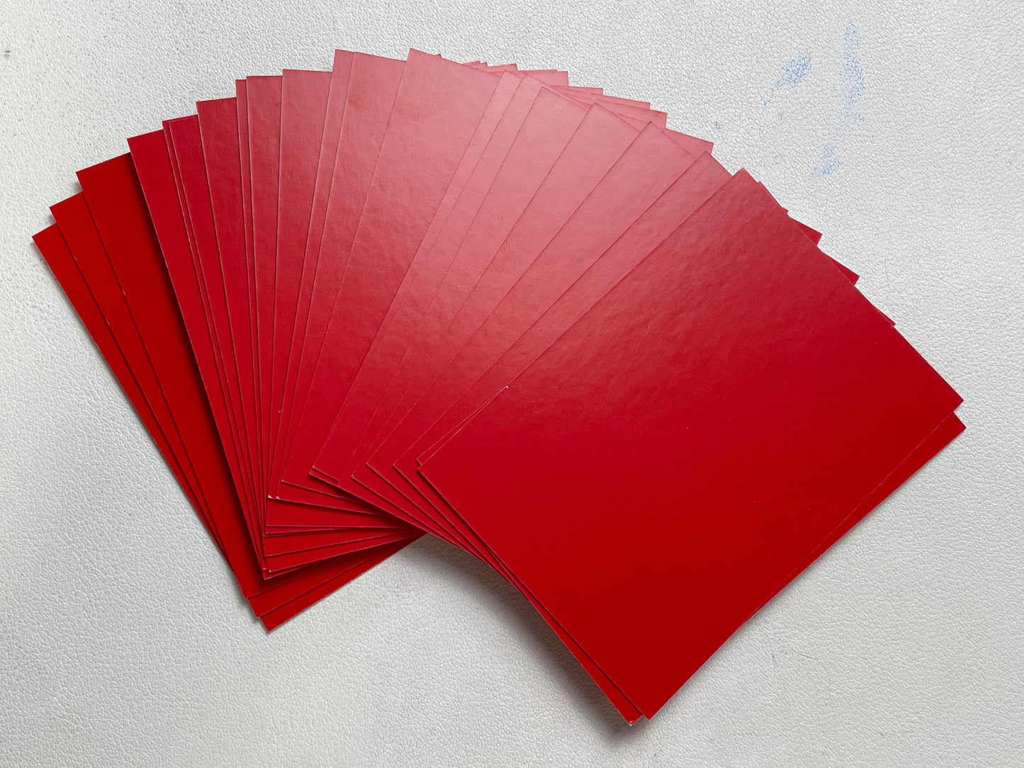 A-6 Solid color cardstock ATC Cards (2.5*3.5 inch, 50 pieces each pack)
