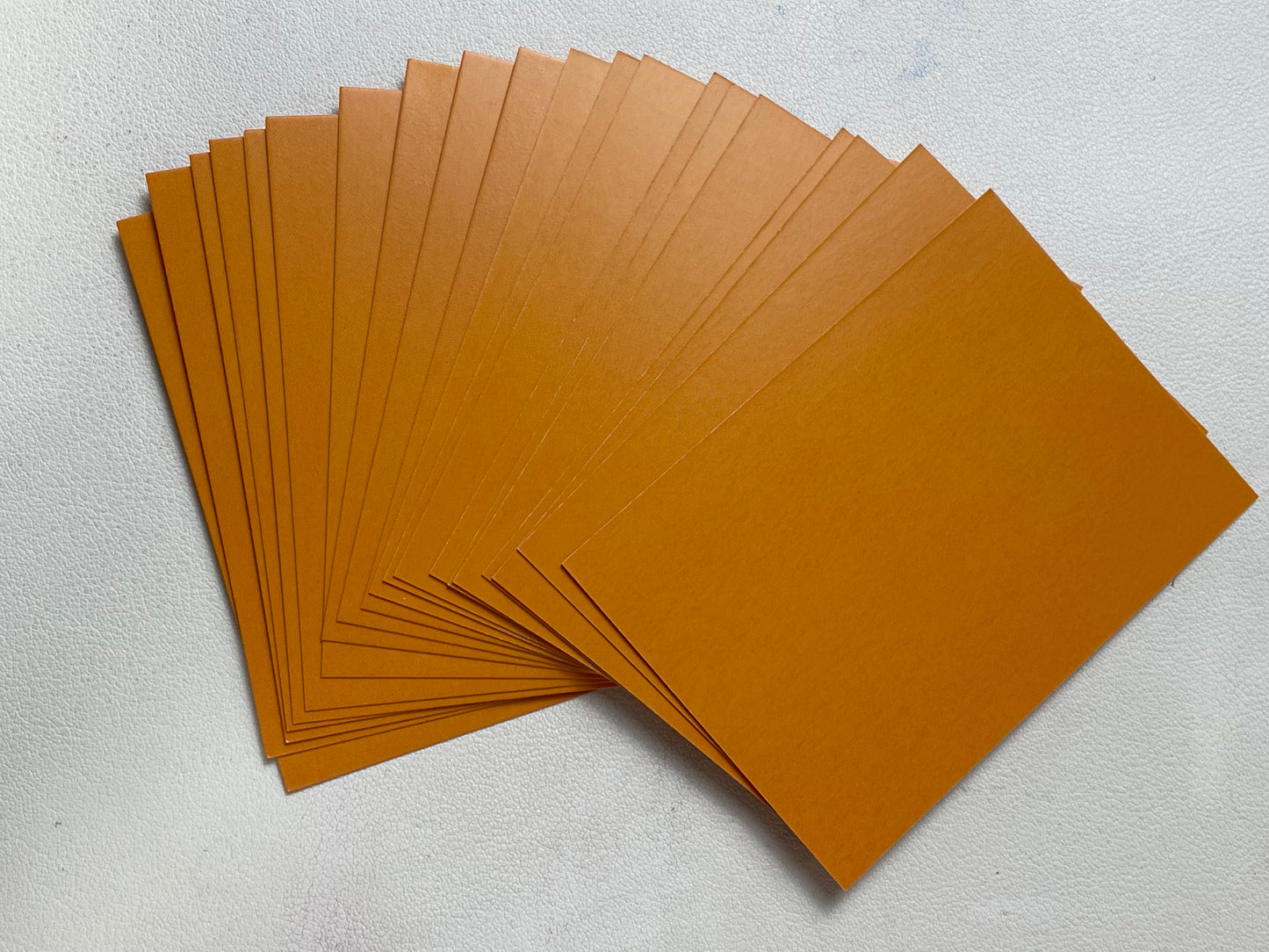 A-6 Solid color cardstock ATC Cards (2.5*3.5 inch, 50 pieces each pack)