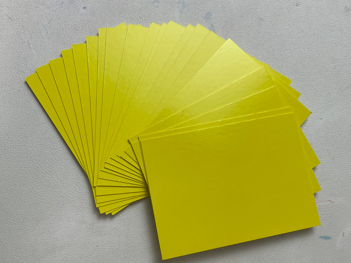 A-6 Solid color cardstock ATC Cards (2.5*3.5 inch, 50 pieces each pack)