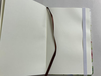 J-19 A5 size leather cover journal