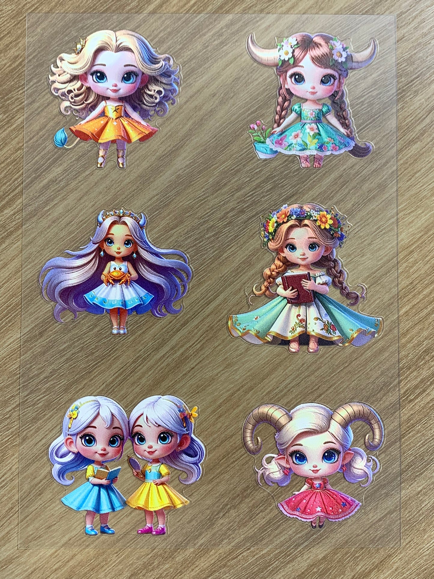E-43 3D Embossed sticker 1 piece