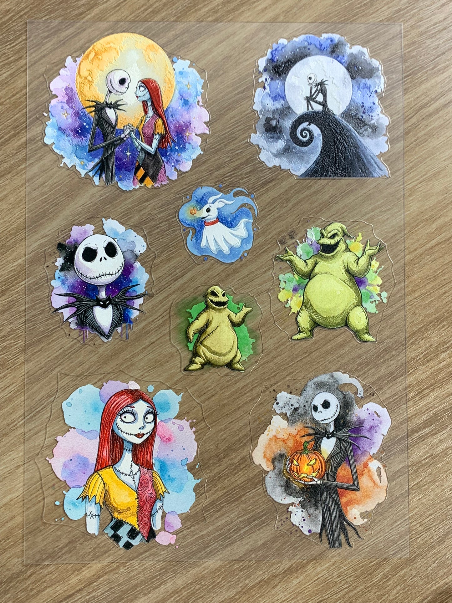E-46 3D Embossed sticker 1 piece
