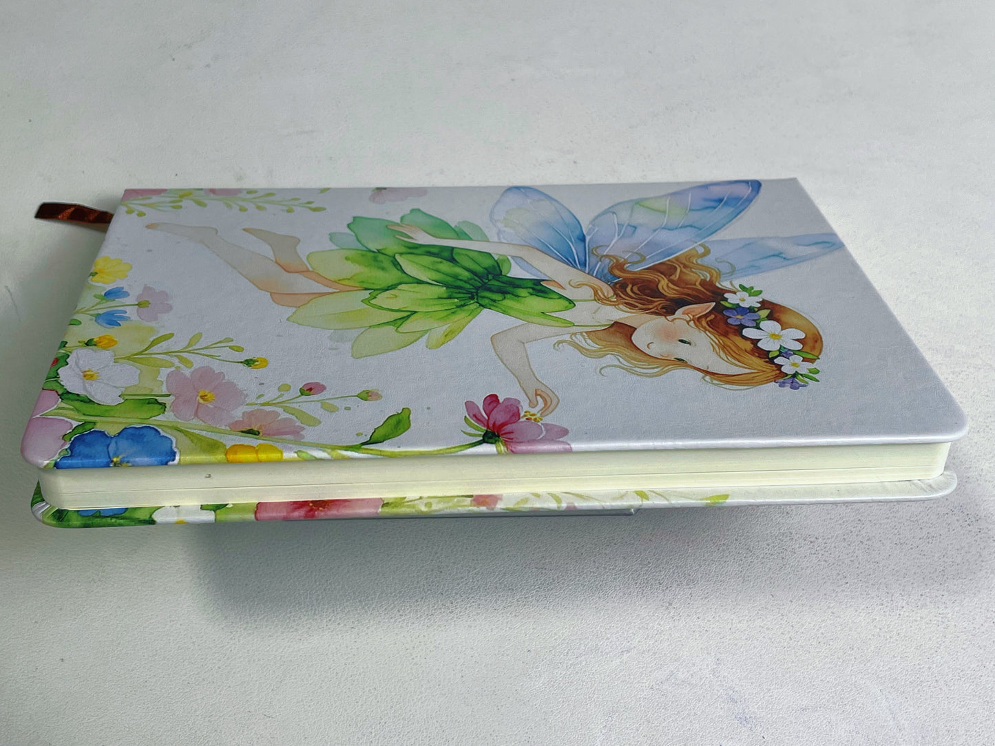 J-19 A5 size leather cover journal