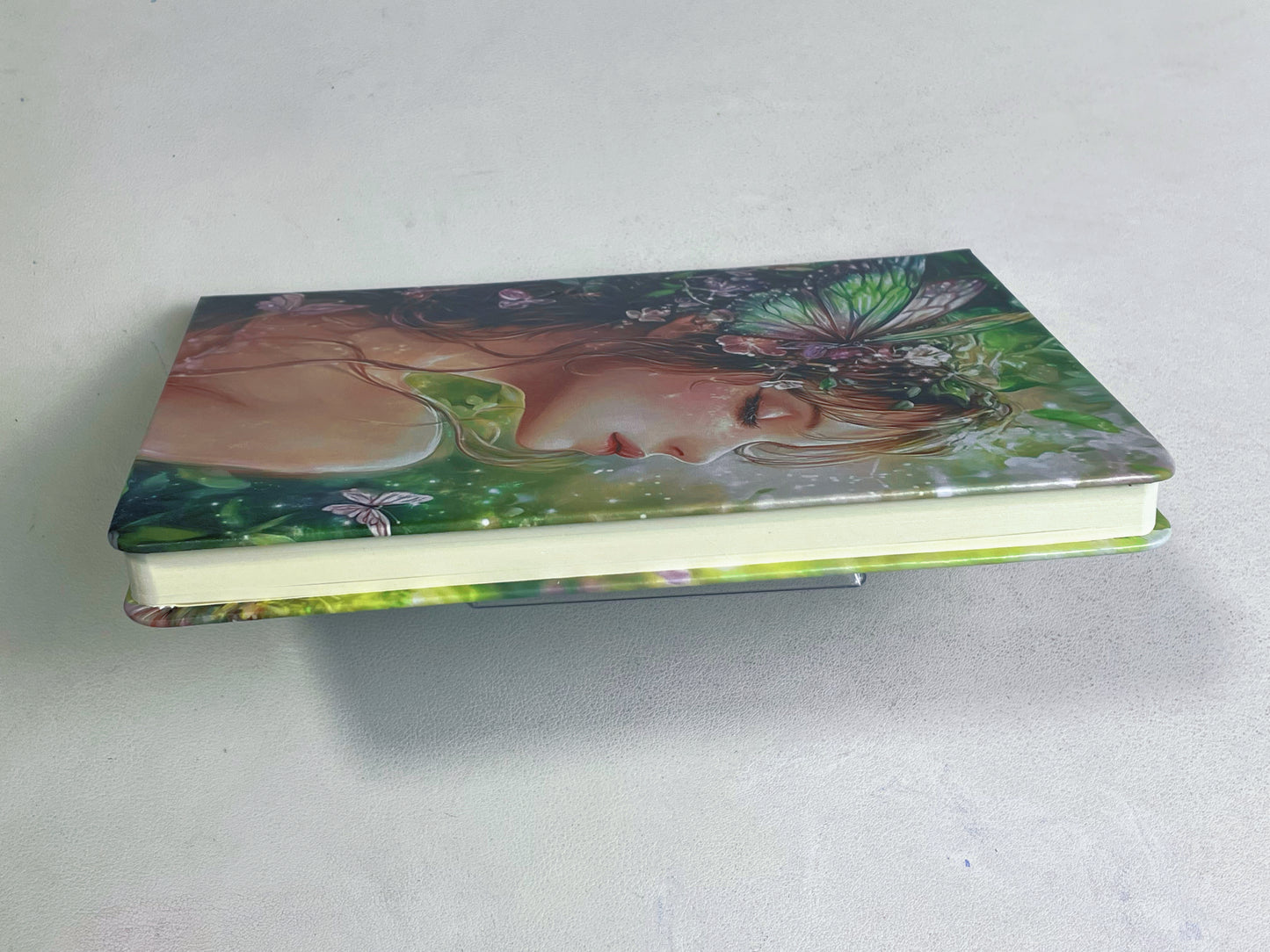 J-20 A5 size leather cover journal