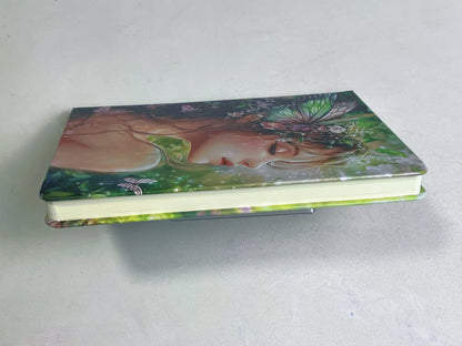 J-20 A5 size leather cover journal