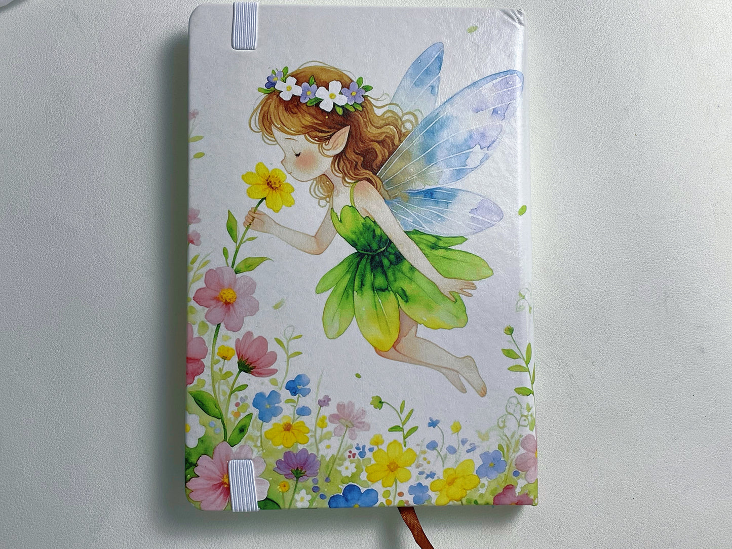 J-19 A5 size leather cover journal