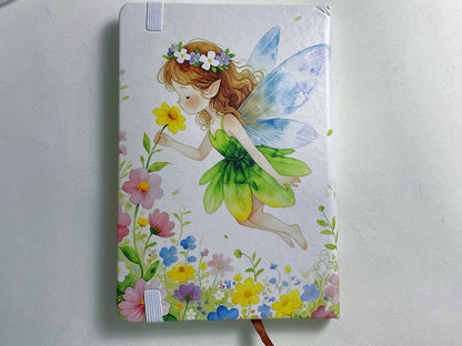 J-19 A5 size leather cover journal