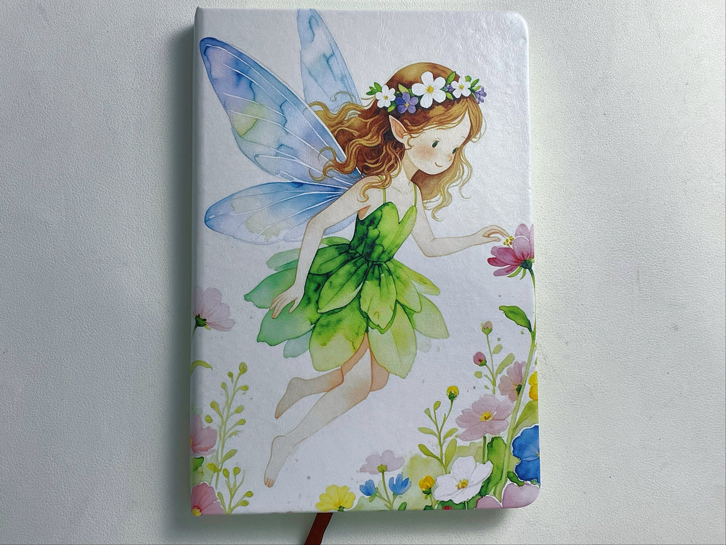 J-19 A5 size leather cover journal