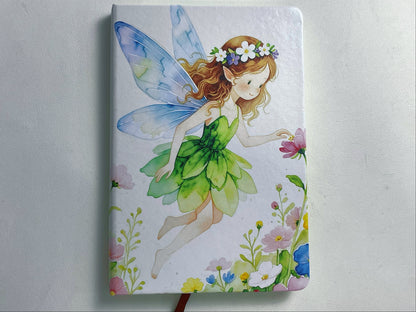 J-19 A5 size leather cover journal