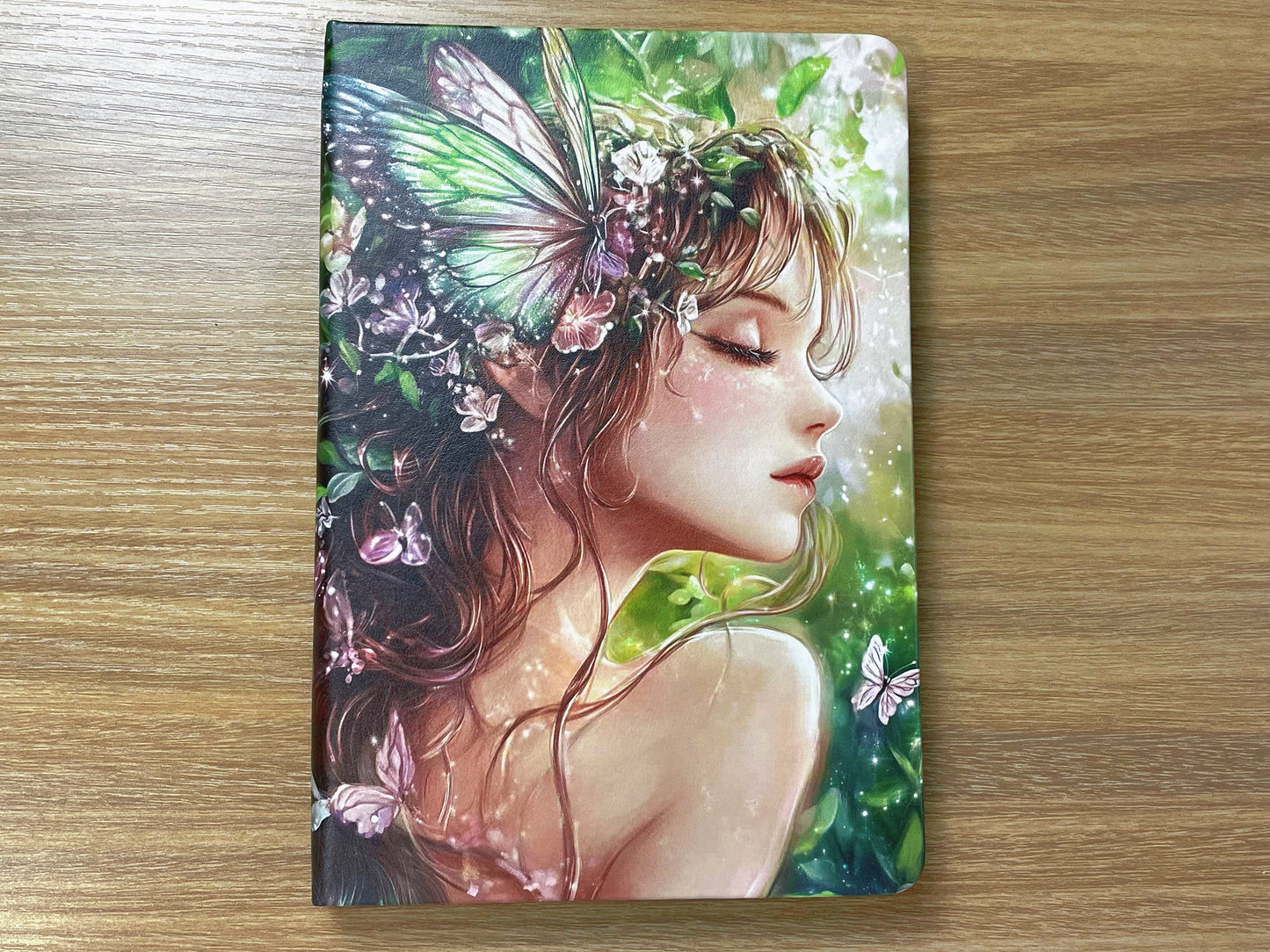 J-20 A5 size leather cover journal