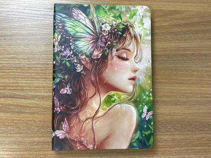 J-20 A5 size leather cover journal