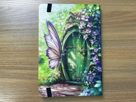 J-20 A5 size leather cover journal