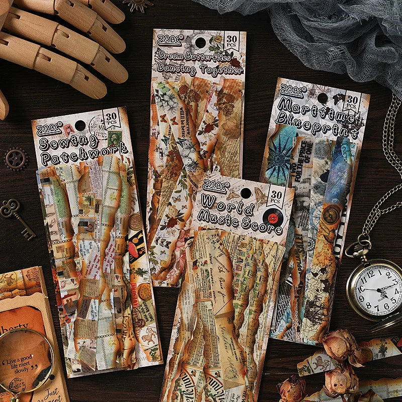 S-3 manuscript for a daily newspaper Planner Decorative Mobile Stickers