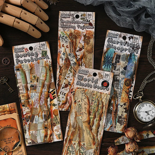 S-3 manuscript for a daily newspaper Planner Decorative Mobile Stickers