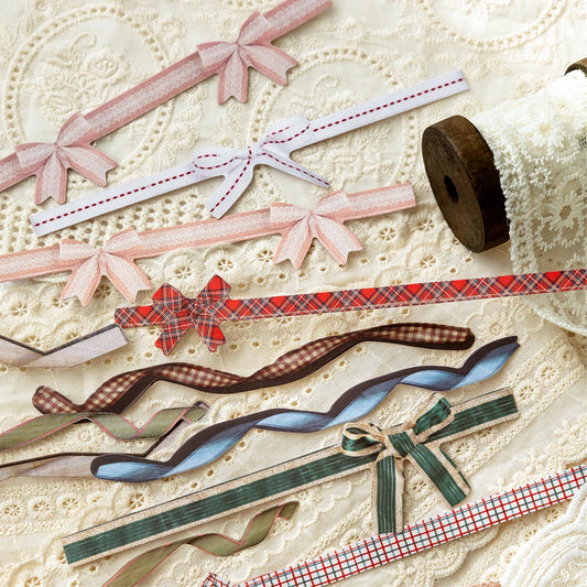 P-8 Vintage INS Long lace paper