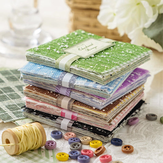 P-7 Vintage Romantic Cloth Room series Material Paper