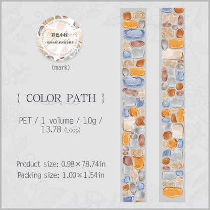 T-3 25mm*2m PET Tapes Garden Path