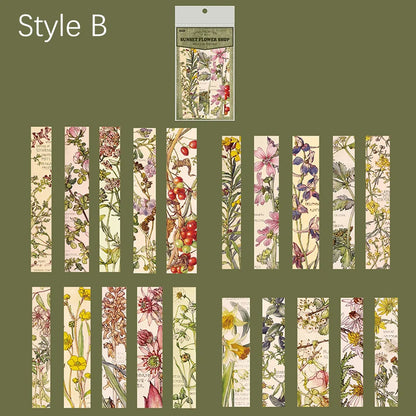 S-14 Old Relics Series Scrapbooking Stickers