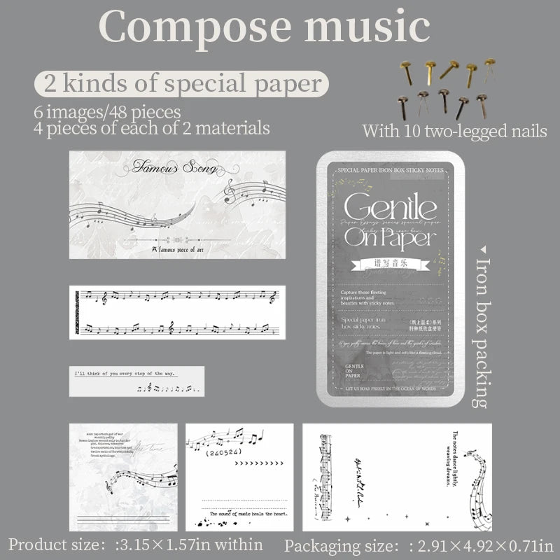 S-8 label sticker