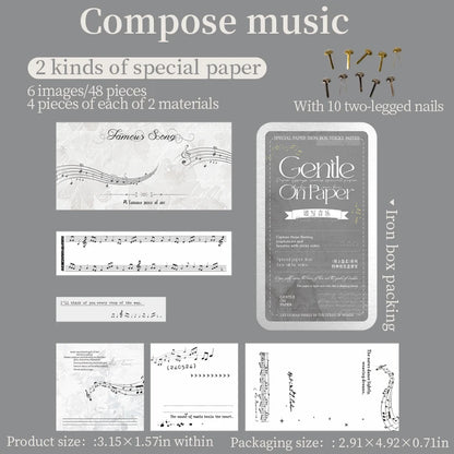 S-8 label sticker