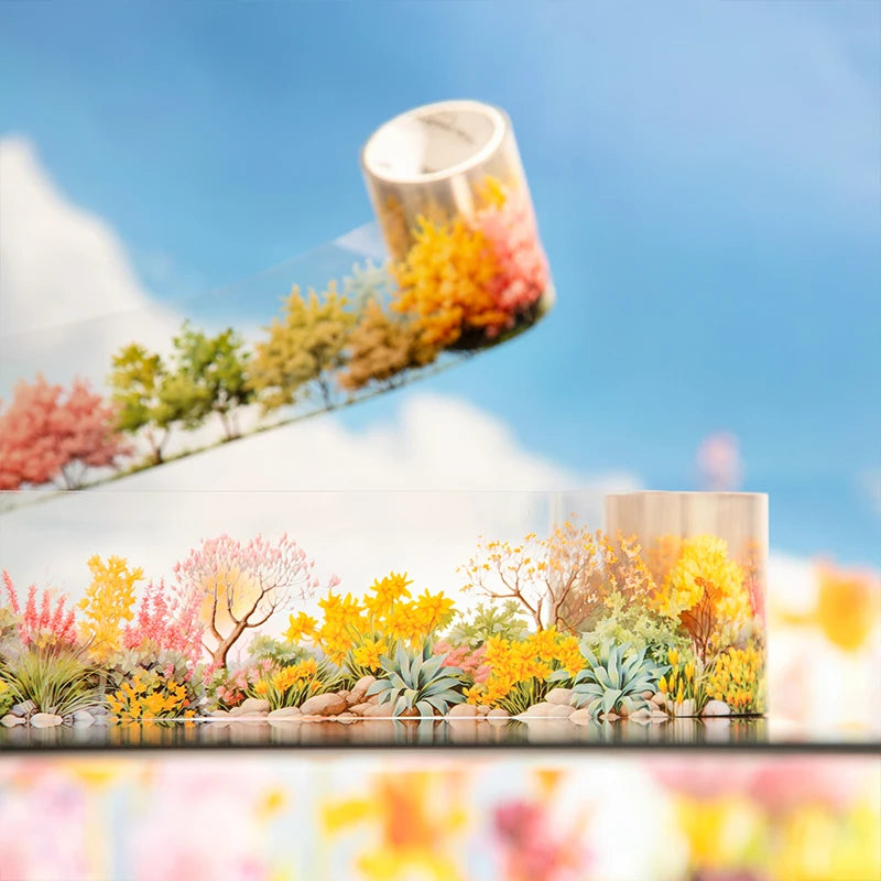 T-4 50mm*2m PET Plant forest landscaping
