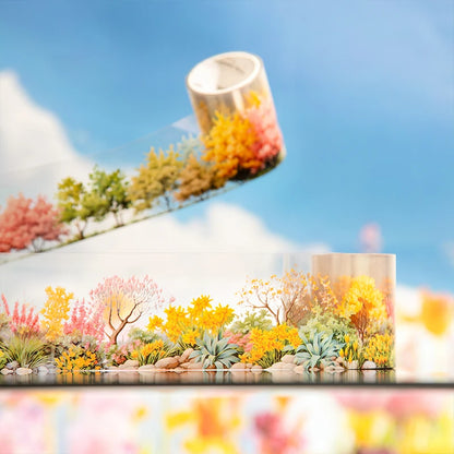 T-4 50mm*2m PET Plant forest landscaping